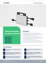 Hoymiles - HMS-1000 (garantie 12 ans)